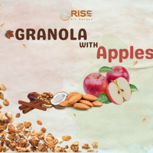 Granola with Apples & Erythritol – 350g