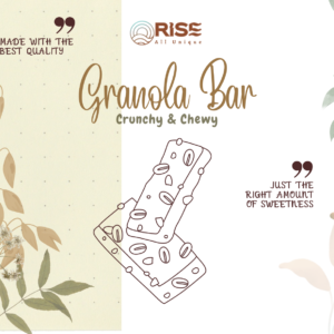 Granola Bars with Dates