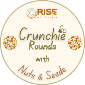 Nut & seed Rounds with Dates